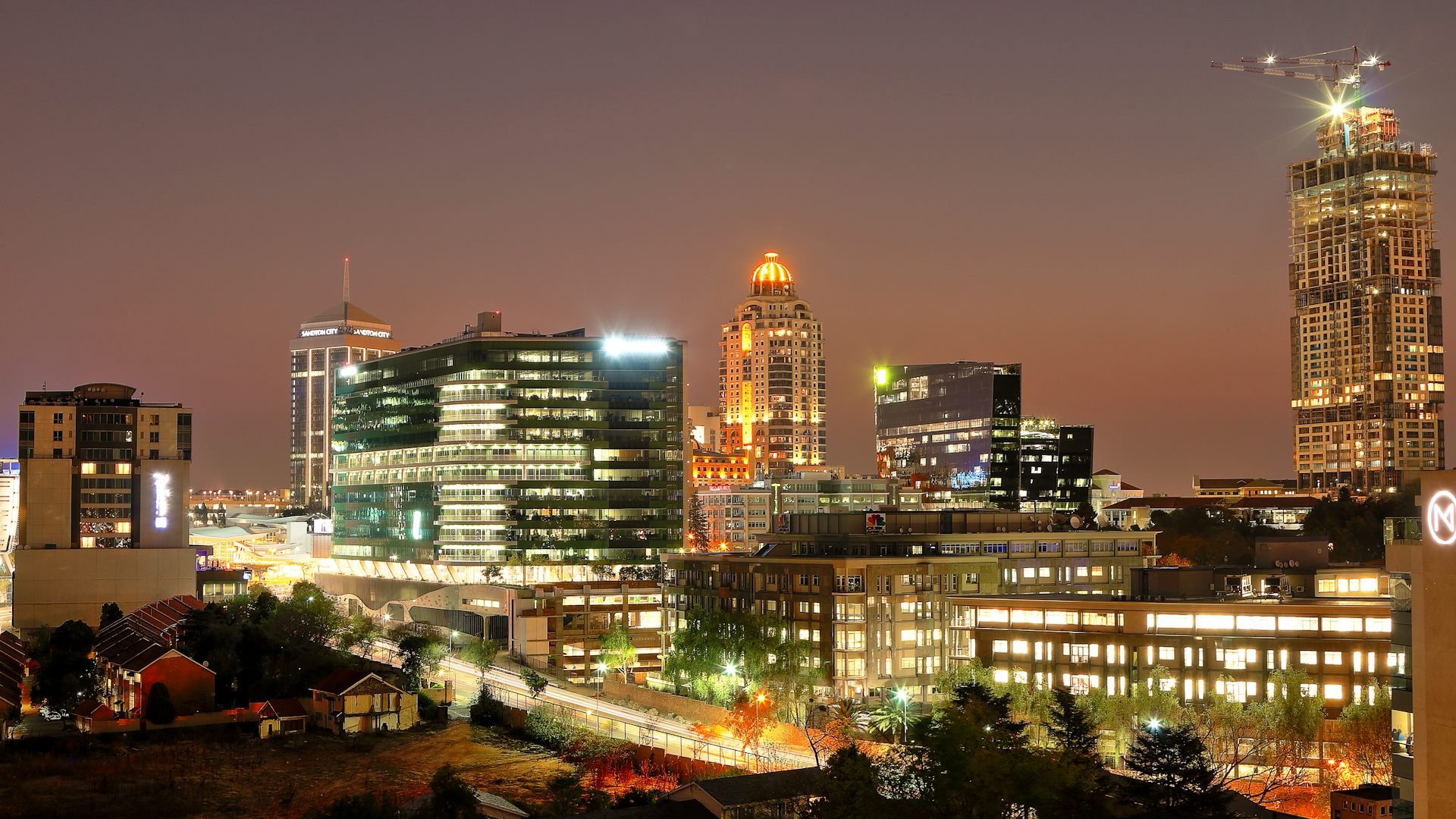 South Africa Infrastructure Development